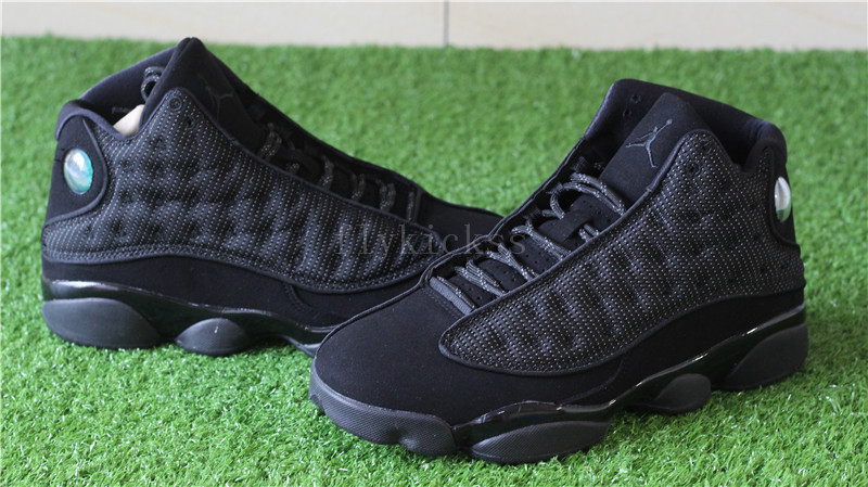 Authentic Air Jordan 13 Black Cat